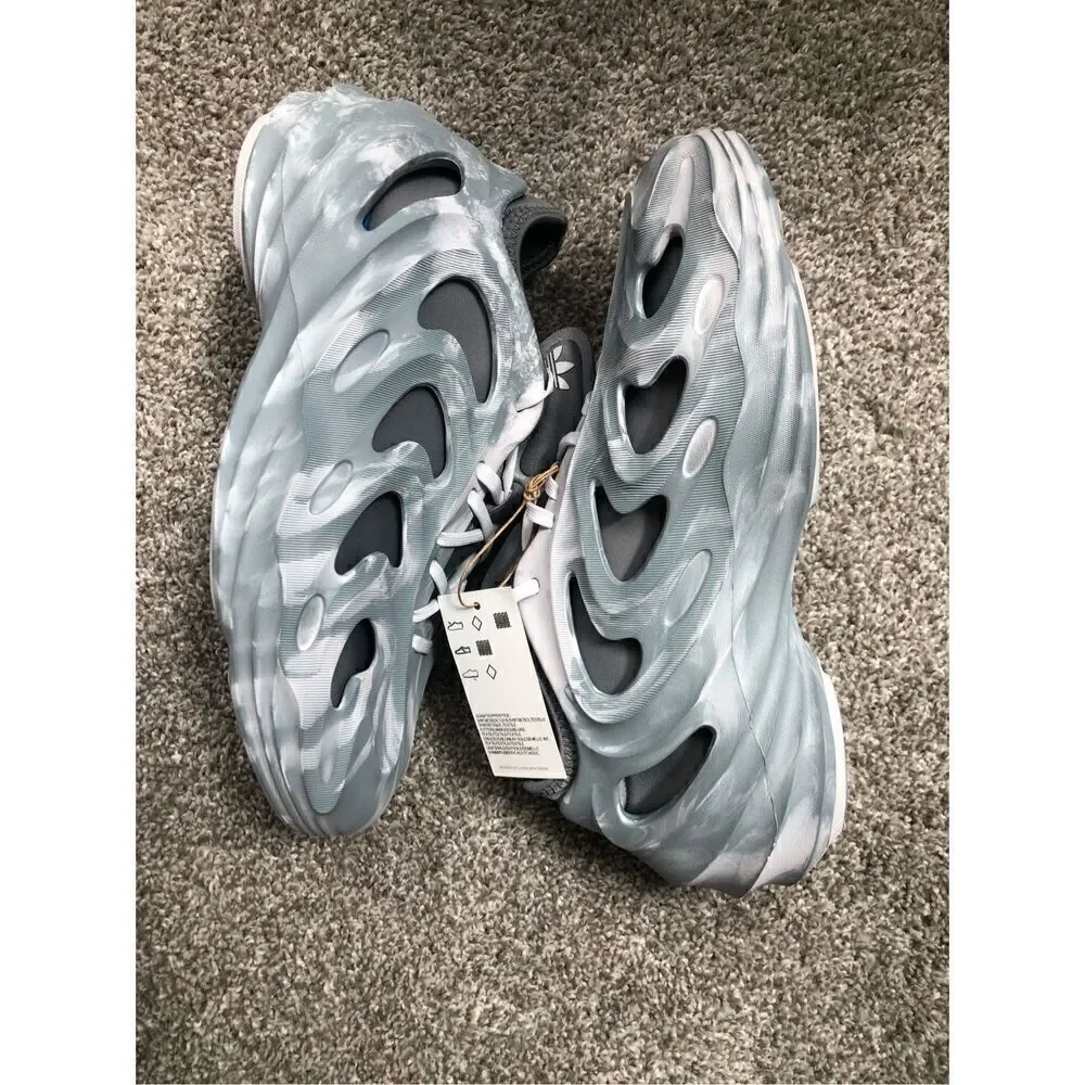 Adidas AdiFOM Q Marbled Grey Men’s Size 8 Sneakers